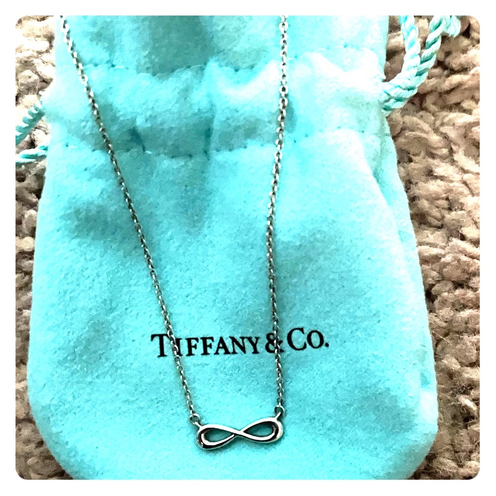 Tiffany Infinity Pendant